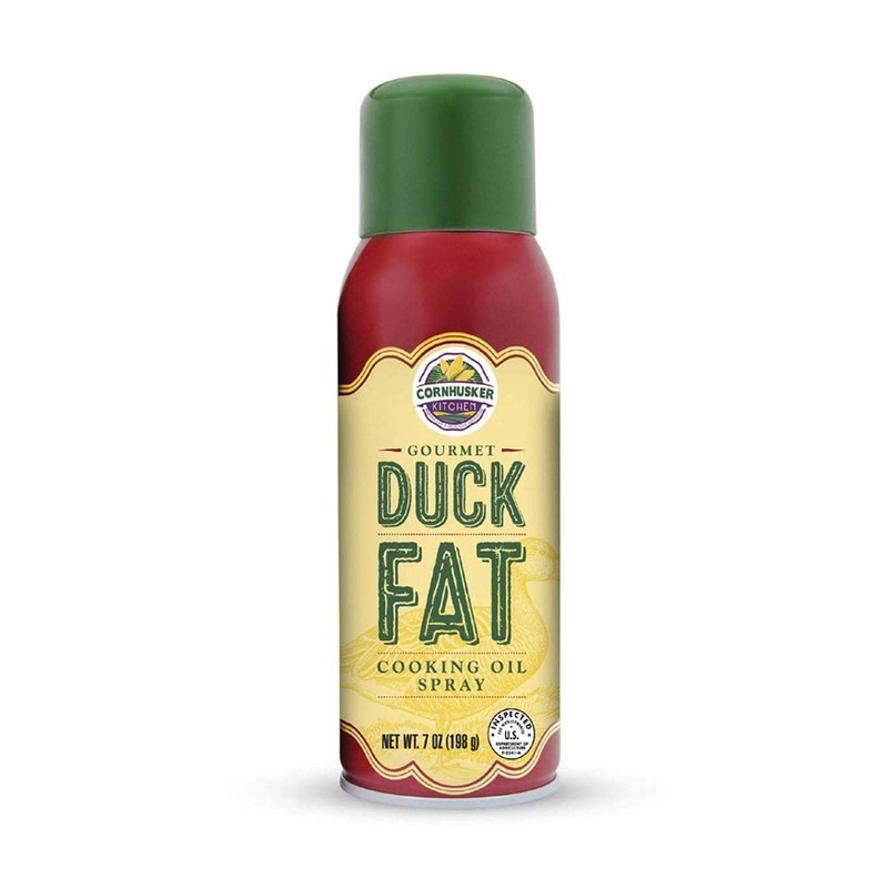 Cornhusker Duck Fat Spray