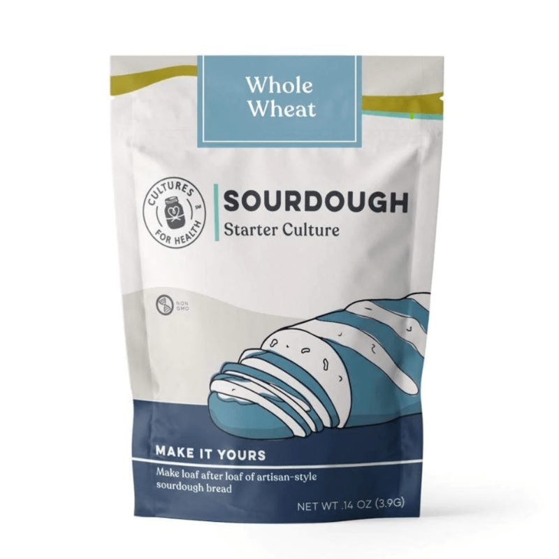 Cultures for Health Whole Wheat Sourdough Starter Culture