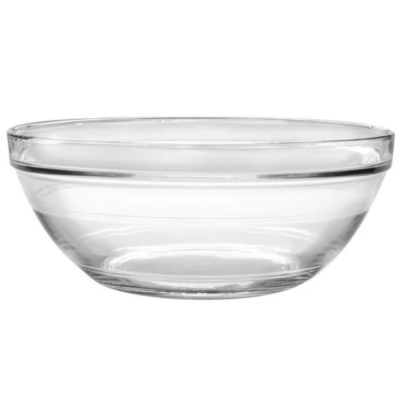 Duralex 6 qt Lys Gigogne Stackable Glass Bowl