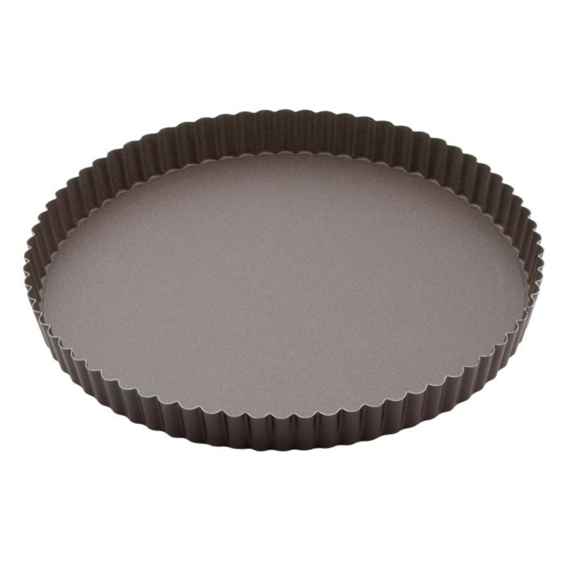 Gobel Non-Stick Quiche Pan with Removable Bottom, 11″