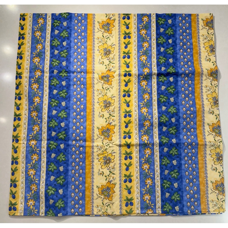 Le Cluny- Provence Monaco Blue Tablecloth (60″x 96″)