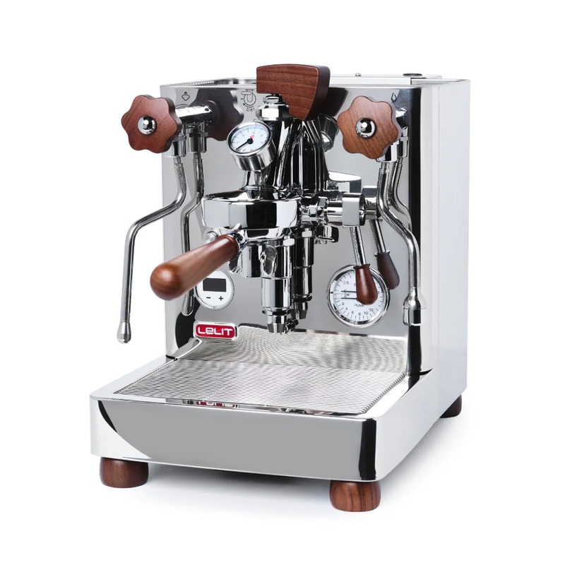 LELIT Bianca Espresso Machine – Stainless – Open Box