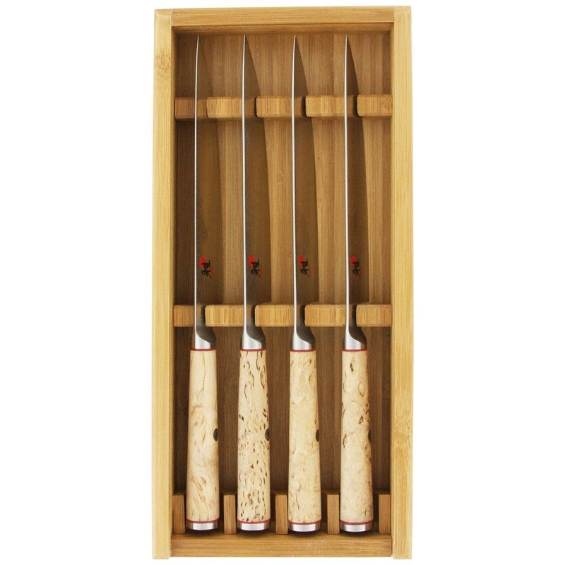 Miyabi Birchwood 4 Piece Steak Knife Set