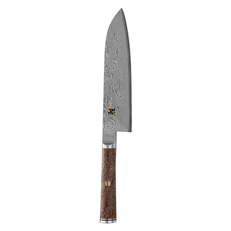 Miyabi Black Santoku 7″