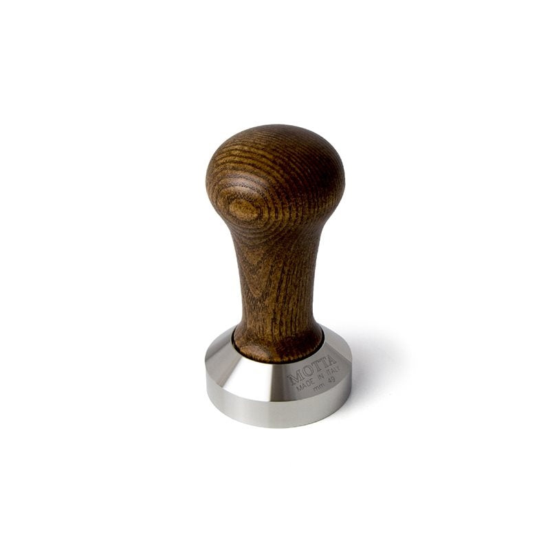 Motta Flat  49mm Coffee Tamper Wood Handle – 8120/M
