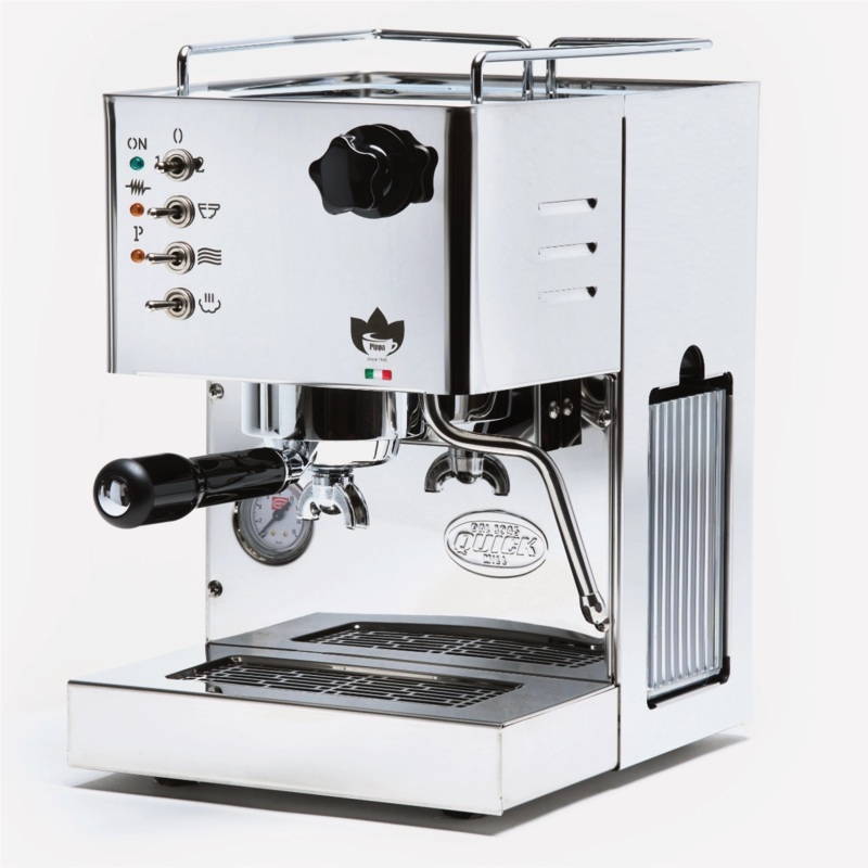 Quick Mill Pippa Semi Automatic Espresso Machine 04100 (Stainless Steel) – PREORDER