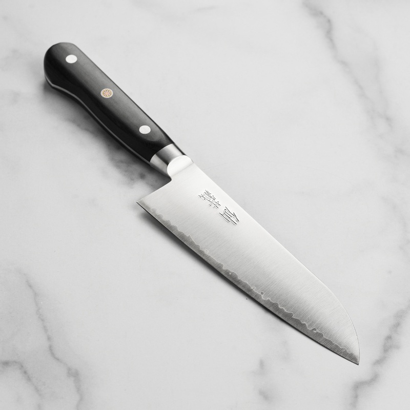 Senzo Professional SG2 6.5″ Santoku Knife