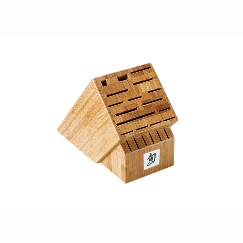 Shun – 22-Slot Bamboo Block