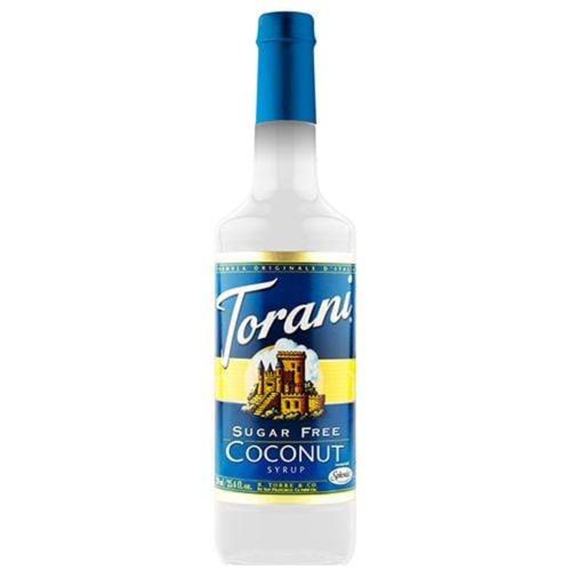 Torani Sugar Free Coconut Syrup – 750 ML