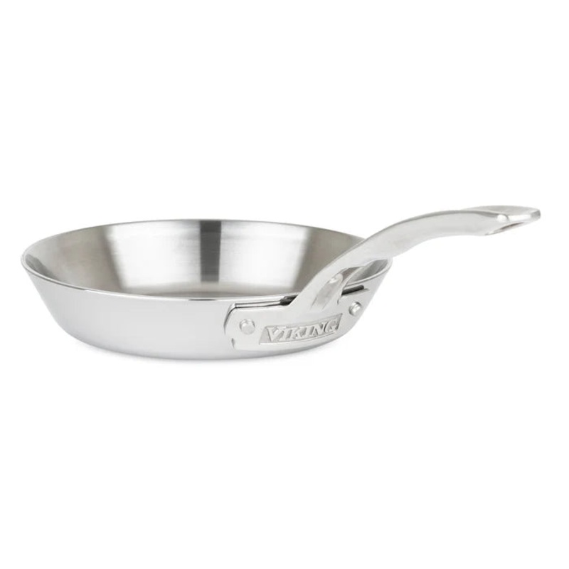 Viking Contemporary 3-Ply – 8″ Fry Pan – Mirror Finish