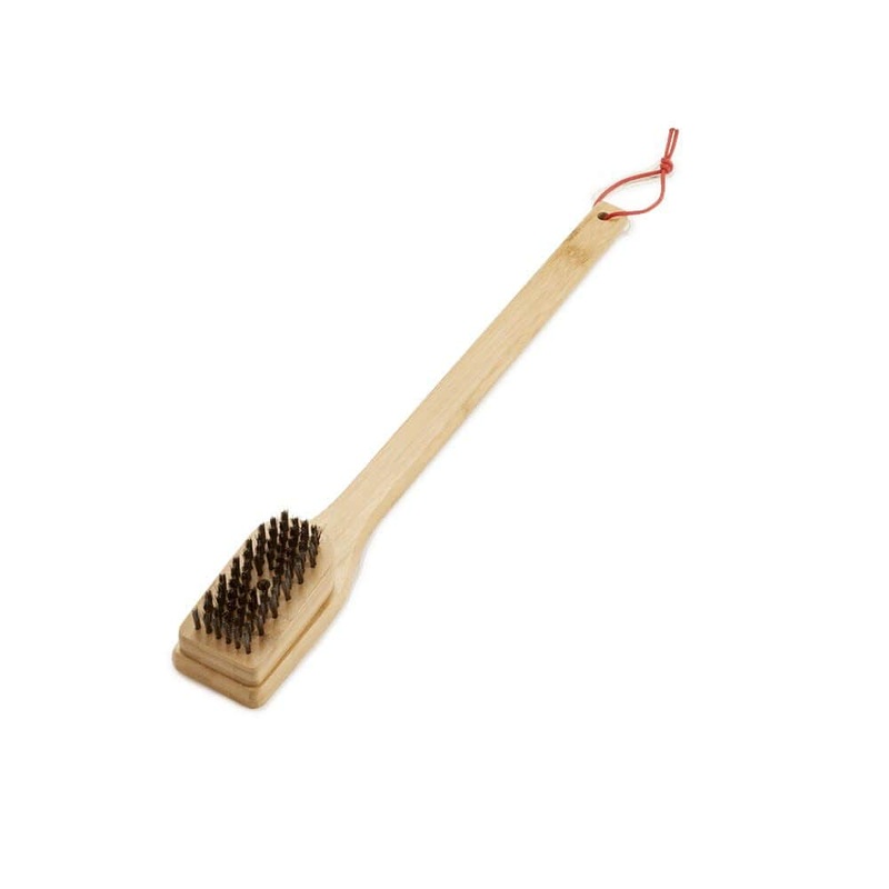 Weber 18″ Long Bamboo Grill Brush
