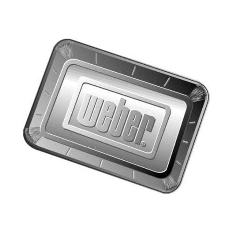 Weber Large Drip Pans (10 Pack)