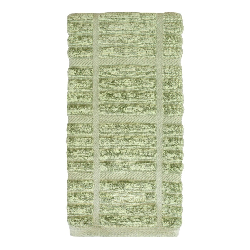 All-Clad – Kitchen Towel – Solid Fennel