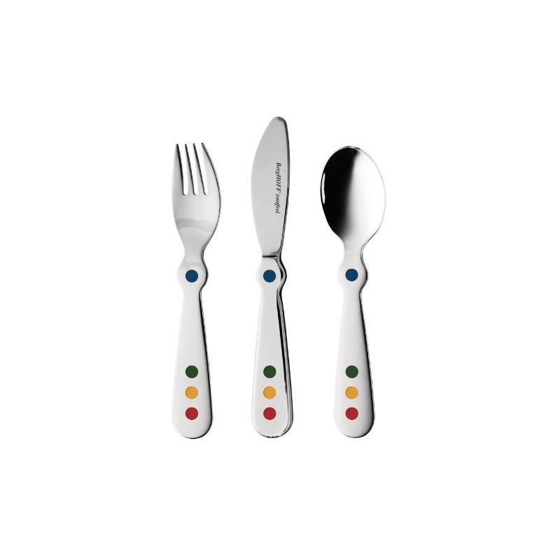 BergHOFF 3Pc Children’s Flatware Set, Circus
