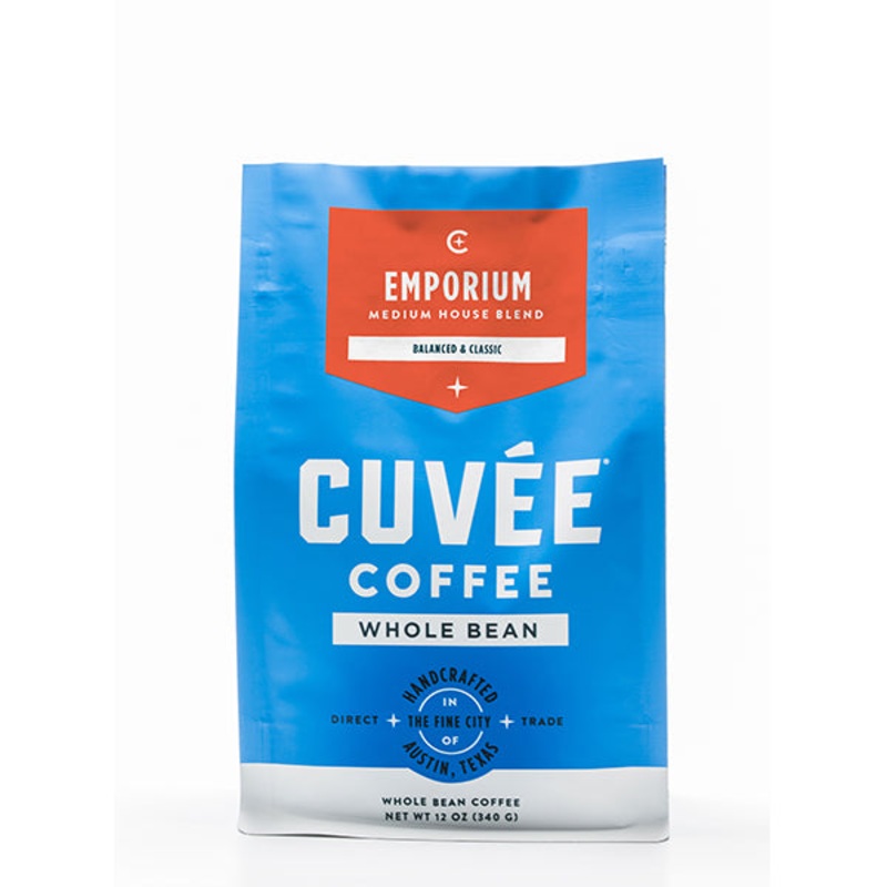 Cuve Coffee – Emporium Blend