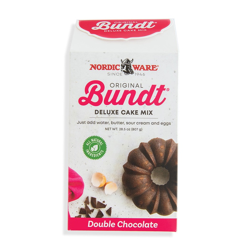 Double Chocolate Bundt Mix