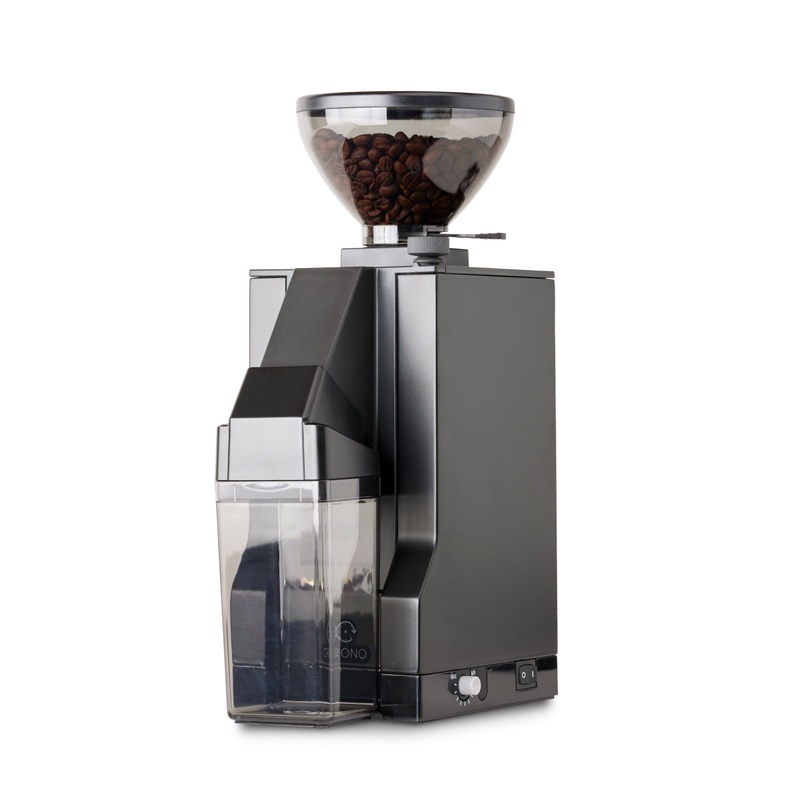 Eureka Mignon Crono Brew Coffee Grinder – Black – Open Box
