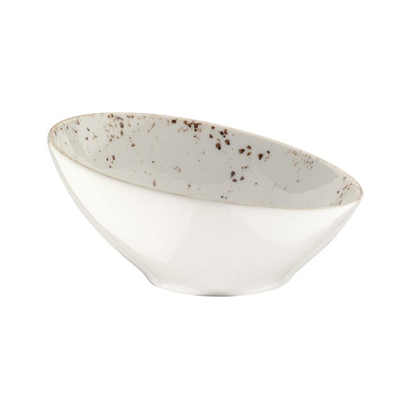 Grain dia.8.75″ h:3″ 29 oz. Round Decorated Porcelain Bowl