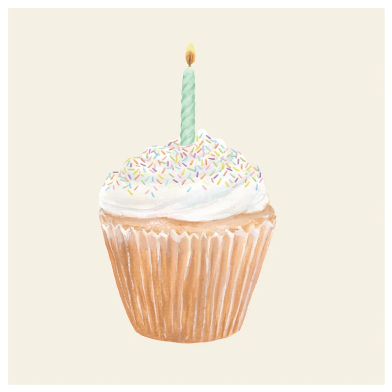 Hester & Cook Cupcake Cocktail Napkins