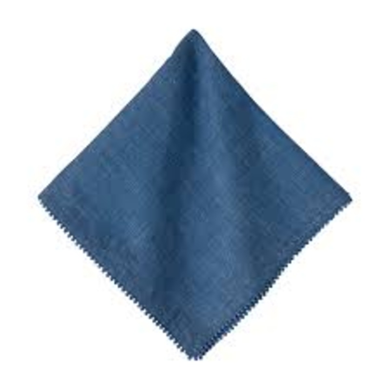 Juliska Berry Trim Napkin – Navy