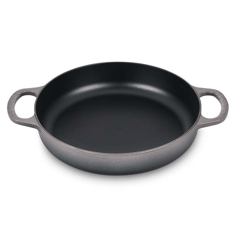 Le Creuset Signature Cast Iron 11″ Oyster Everyday Pan