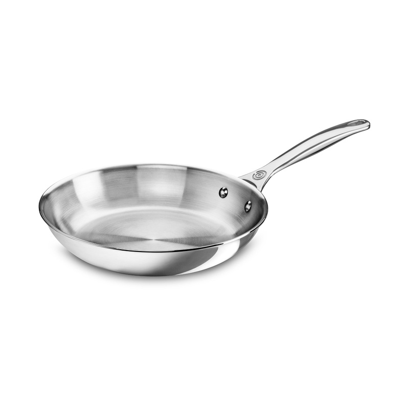 Le Creuset Stainless Steel 8″ Skillet