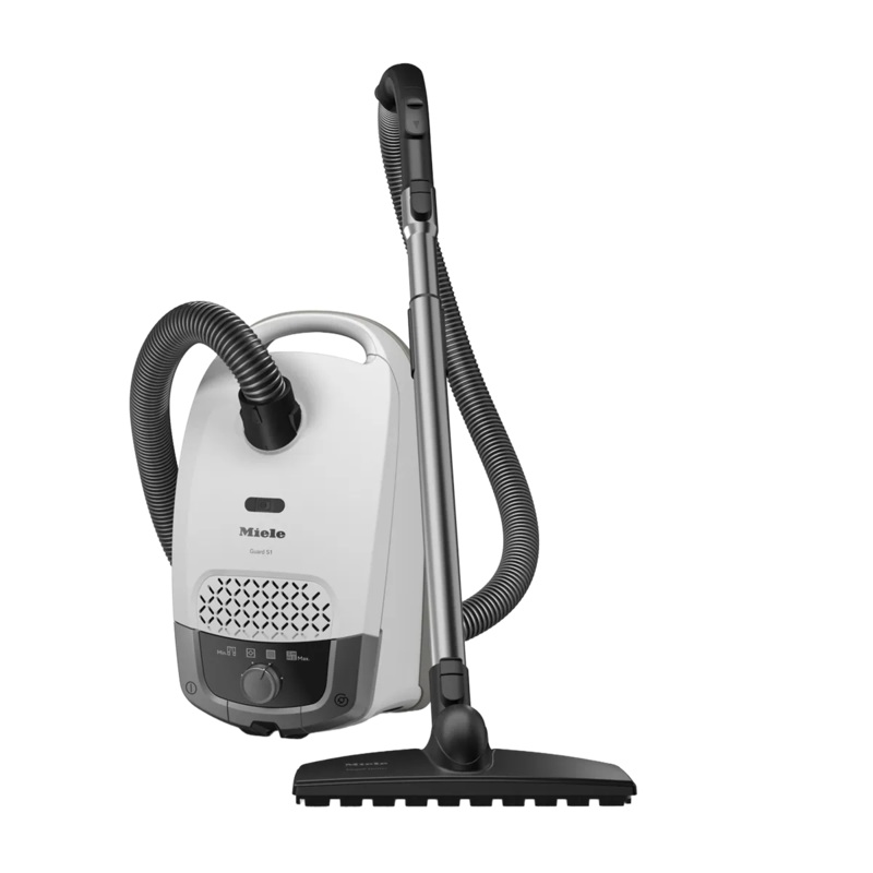 Miele Guard S1 Parquet Flex Canister Vacuum Cleaner 41TRE034CDN  (Brilliant White)