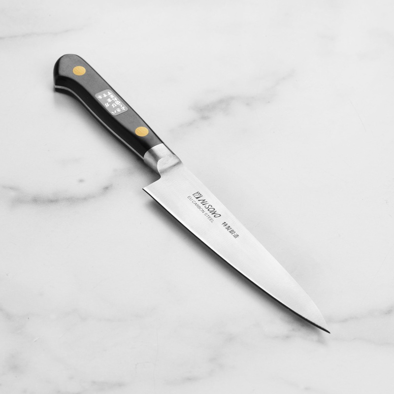Misono Swedish Carbon Steel 5.1″ Petty
