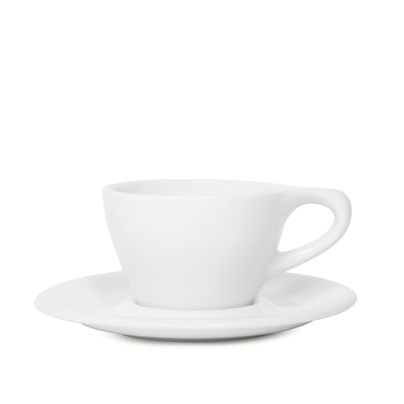 notNeutral Lino Double Cappuccino Cup & Saucer – One Dozen