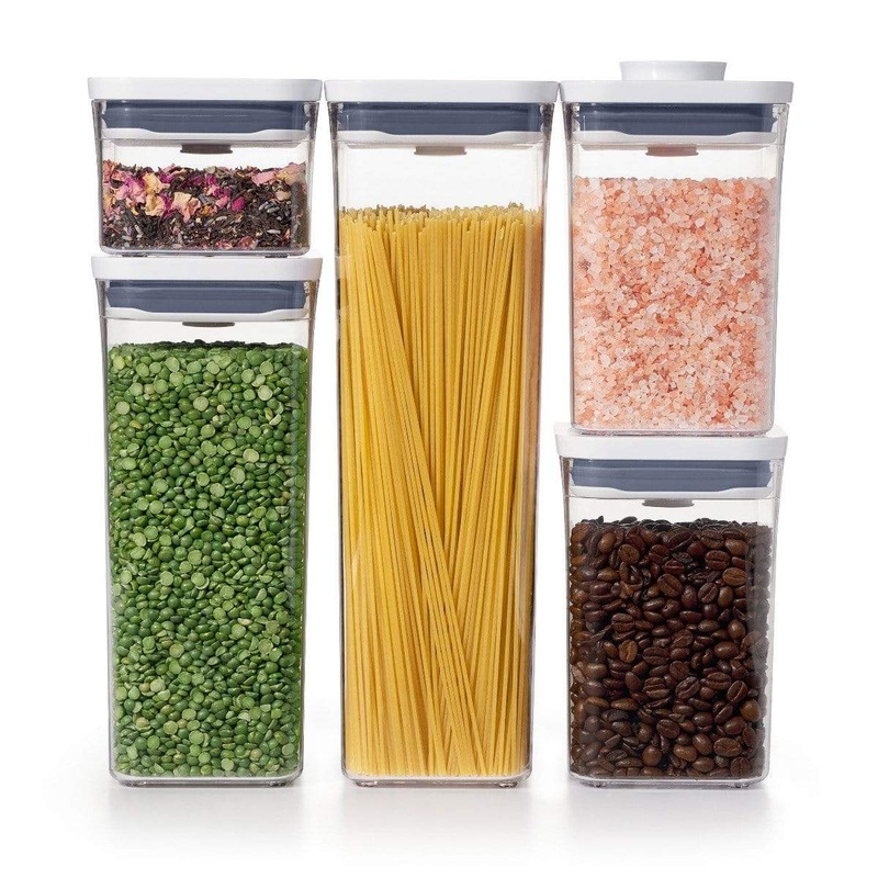 OXO 5 Pc POP Canister Set