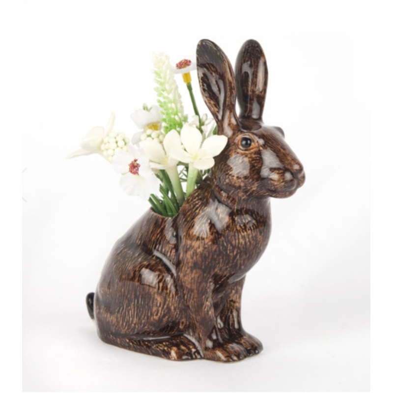 Quail Ceramics Hare Bud Vase
