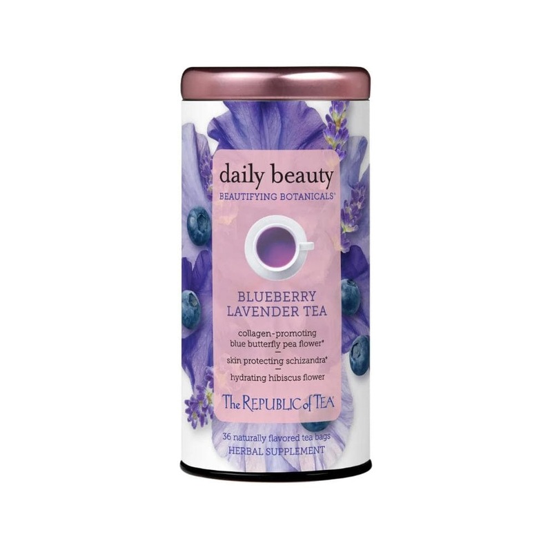 Republic of Tea Blueberry Lavender Herbal Tea