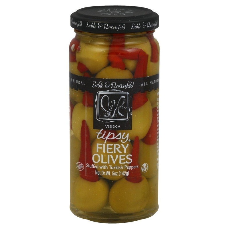 Sable & Rosenfeld Tipsy Fiery Olives