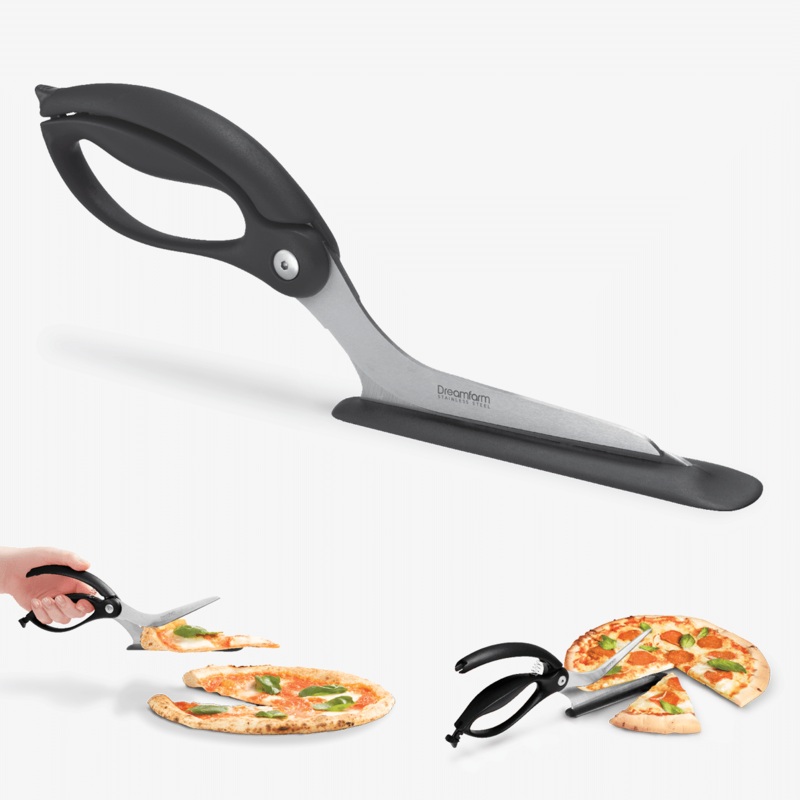 Scizza Pizza Scissors – Black