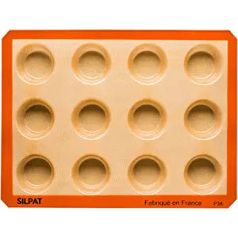 Silpat Classic Muffin Mold – 11 5/8″ x 16 1/2″