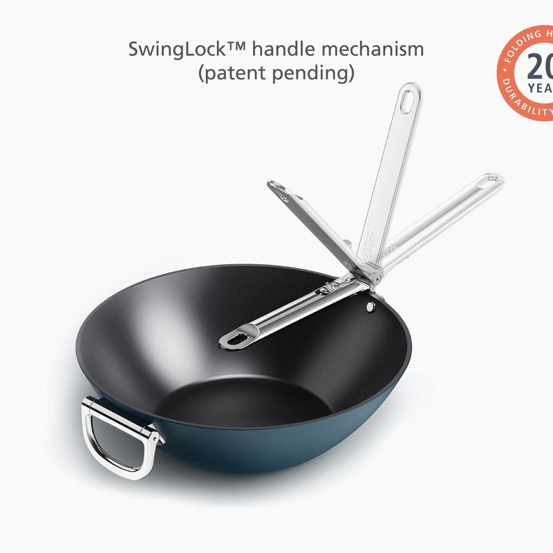 Wok – Space Saver Handle