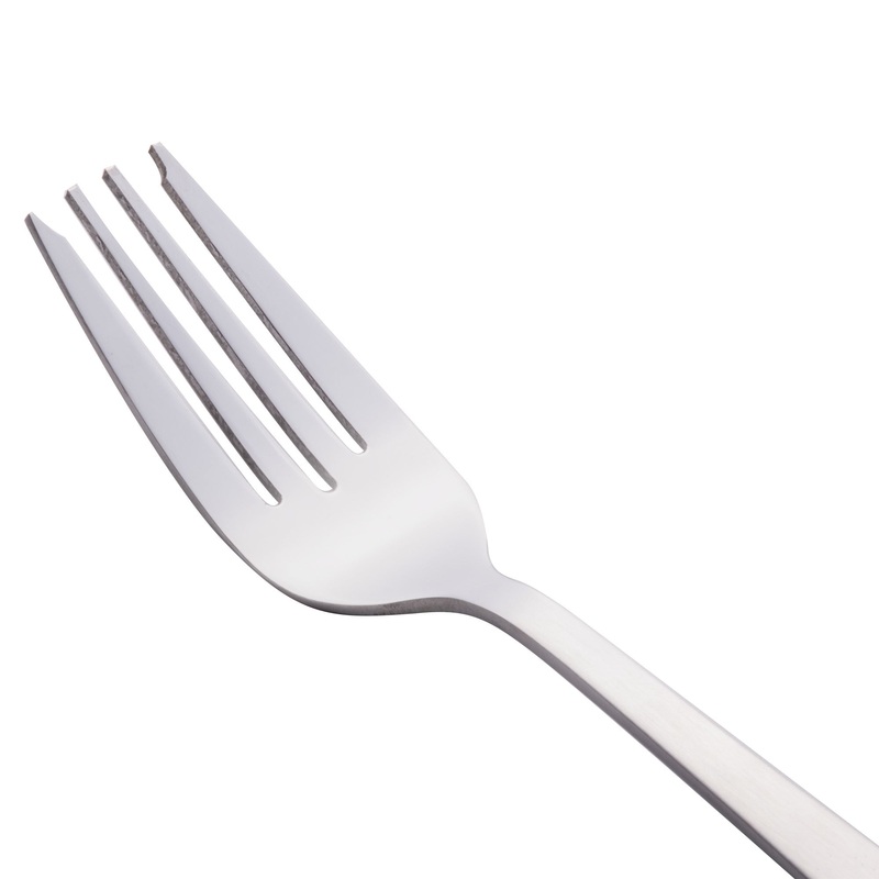 World Tableware 858 038 New Charm 7″ 18/0 Stainless Steel Heavy Weight Salad Fork – 12/Pack