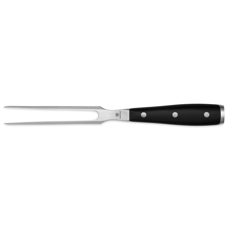 Wusthof Classic Ikon – 6″ Straight Meat Fork