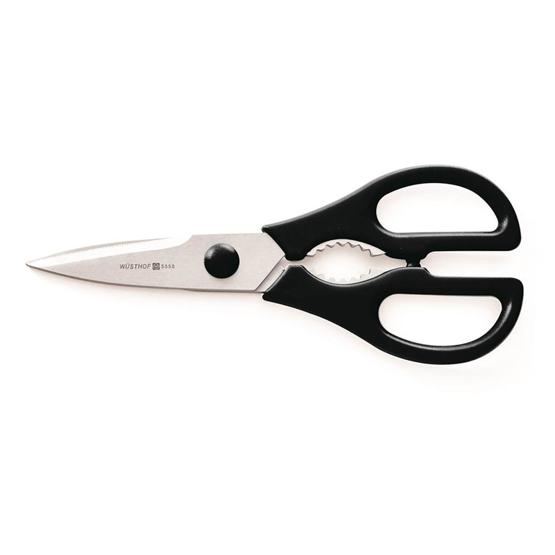 Wusthof Come Apart Kitchen Shears, Black