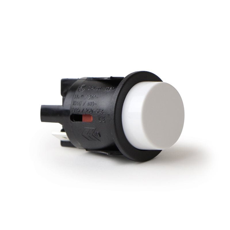 Astoria White Push Button Switch 16A 250v – 18245