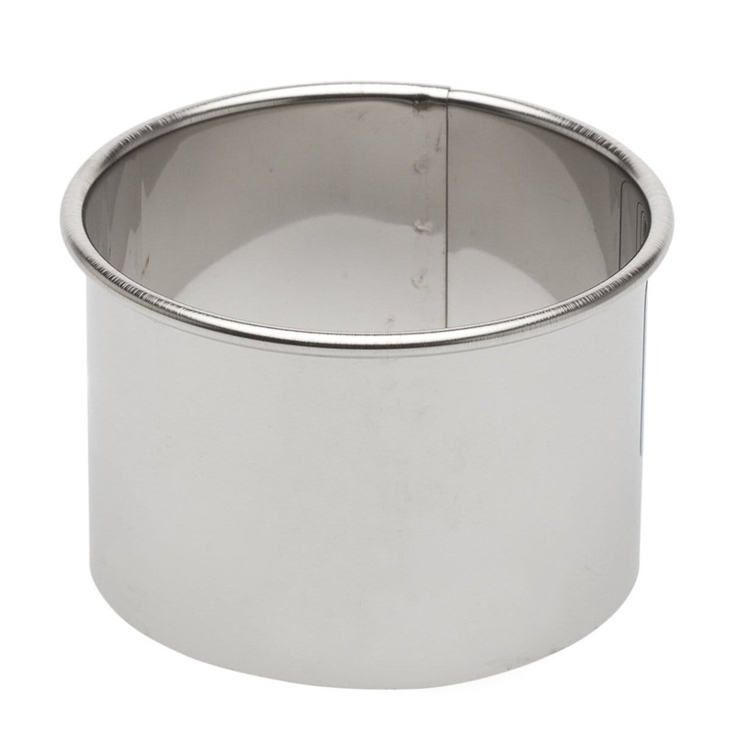 Ateco Plain Round Biscuit Cutter – 2.5 inches