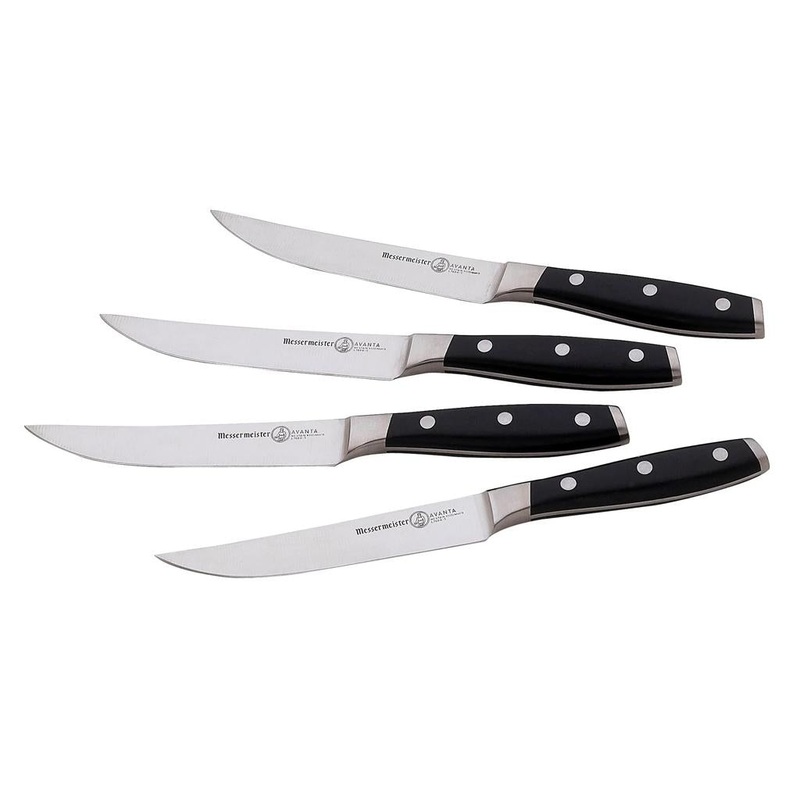 Avanta 4-Piece Steak Knife Set POM Handles