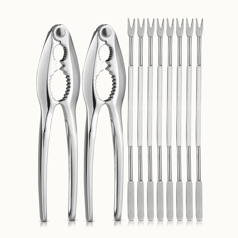 Crab Cracker Tool Set – 10 Piece