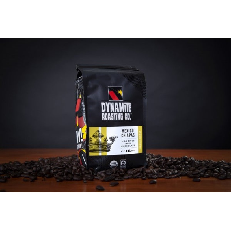 Dynamite Roasting Mexico Chiapas Altura
