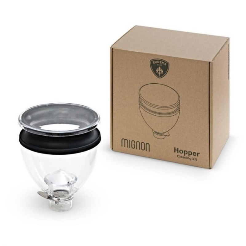 Eureka Mignon Blow Up Clear Hopper – 250g