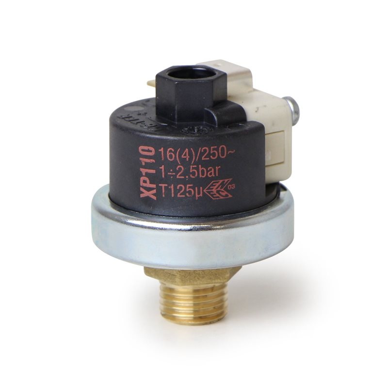 Gaggia Pressure Switch XP110 125 1-2.5 Bar – 5008001000