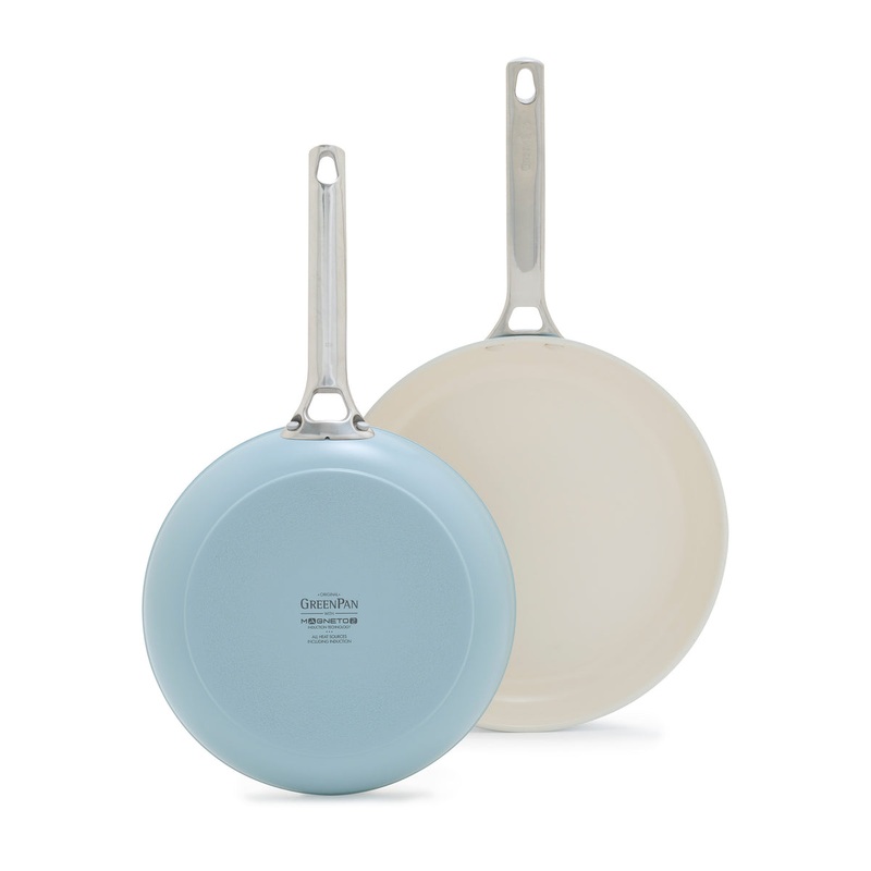 Padova Pro Ceramic Nonstick 8″ and 10″ Frypan Set