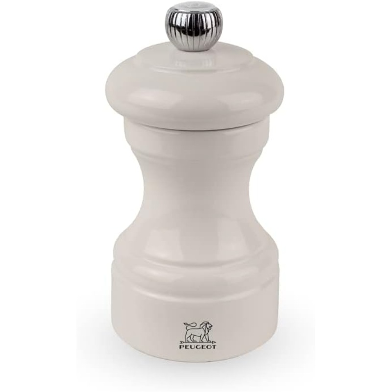 Peugeot Bistro Ivory Lacquer Salt Mill – 10cm/4″