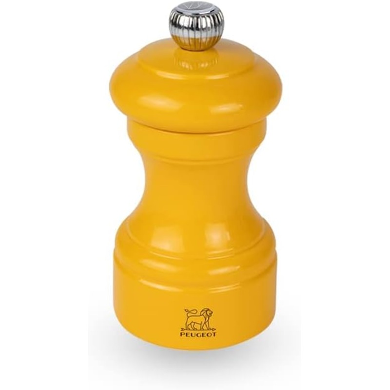 Peugeot Bistro Safran Lacquer Salt Mill – 10cm/4″