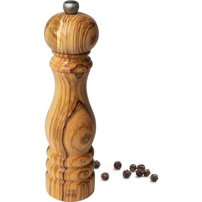 Peugeot Paris Olivier Pepper Mill – Olive Wood – 22cm/9″